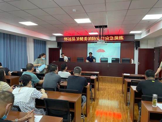 卫健委消防演练 (2)