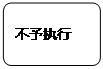 流程图: 可选过程: 不予执行