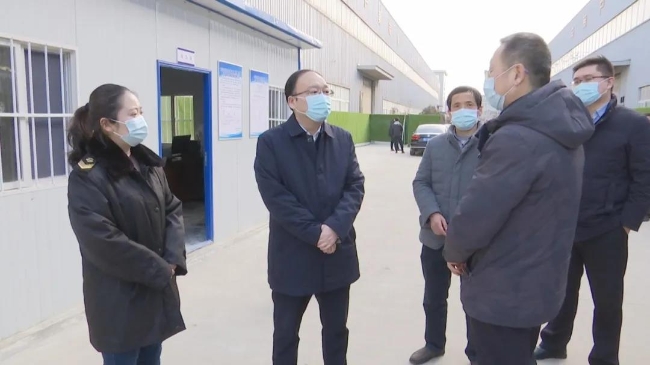 县委书记汪若怀:确保全县人民群众度过一个欢乐祥和的春节