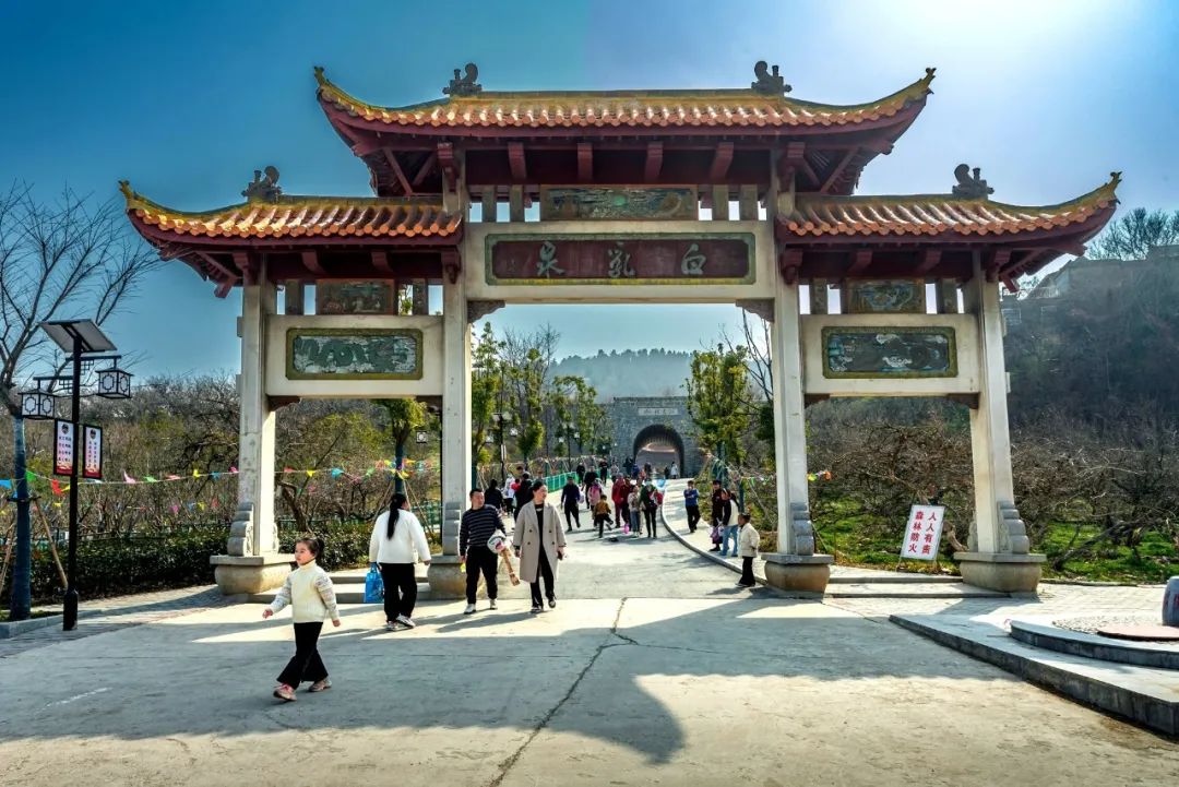 怀远:春风惹得游人醉_怀远县人民政府