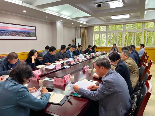 中共怀远县委人才工作领导小组2023年第一次会议召开