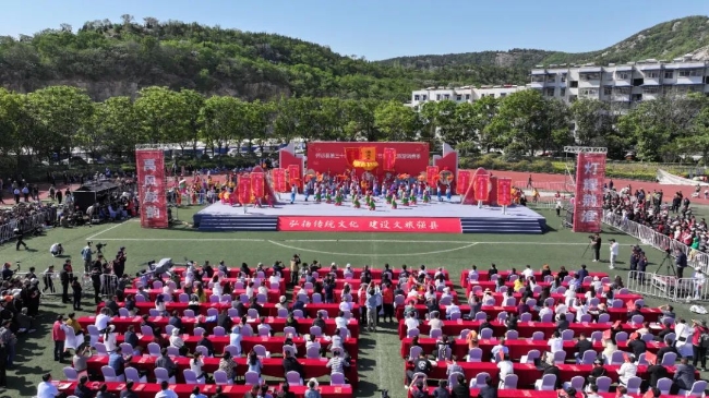 图说 | 怀远县2025年第三十四届花鼓灯艺术节暨文化旅游消费季
