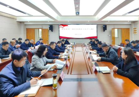 怀远县第七十二期“亲清有约·政企恳谈会”召开