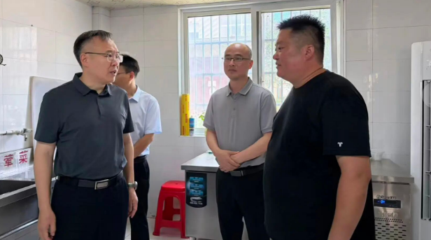李波调研督导安全生产工作