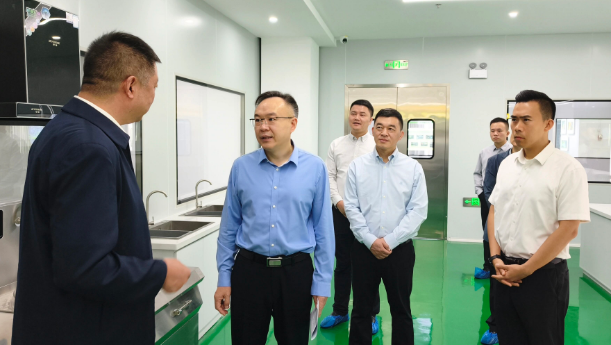 李波开展重点企业调研